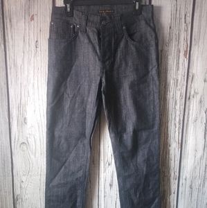 Nudie Jeans Co. Organic Cotton Dark Wash Slim Fit Jeans 32x34